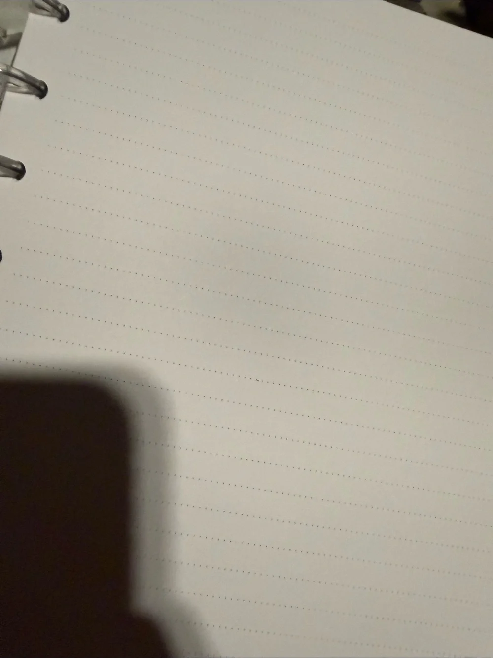 The Happy Planner notebook with dividers and paper